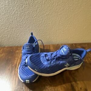 Ryka Blue Low Top Athletic Sneakers Lace Up Men's Activewear Shoes